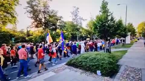 Germany: protests against Agenda 2030 and arming Ukraine