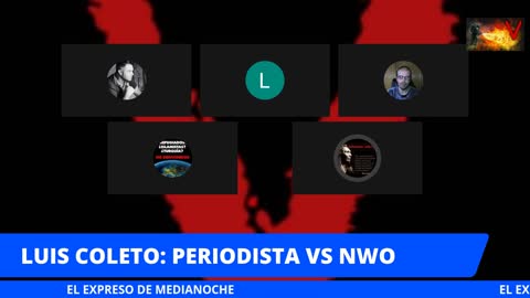 LUIS COLETO. CYBER POLYGON Y NWO