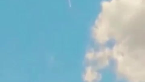 Ukrainian troops blast Russian drone out the sky with rocket