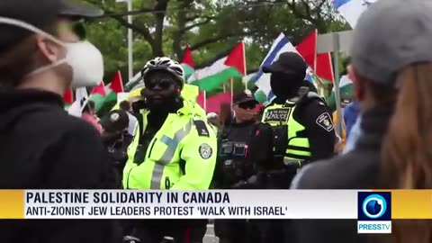 ►🚨▶ ⚡️⚡️🇮🇱⚔️🇵🇸 Protests oppose Canada's largest Zionist event 🔴✡️