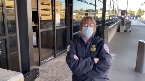 Sea-Tac Police Strikes Again W/ Their Harassment Sergeant Gets Manhandled(Fails)-1st Amendment Audit