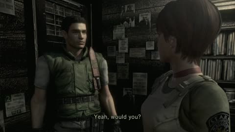 (PART 16) Resident Evil/Biohazard HD REMASTER [Rebecca to the Rescue!] Chris