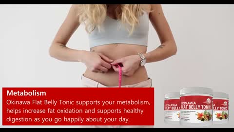 FLAT Belly methods with tonic to loss weight