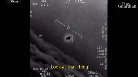 Pentagon officially releases 'UFO' videos