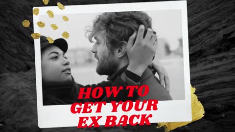 Get back your Ex in your Arms