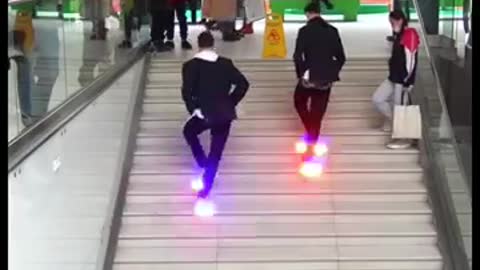 Best staircase dance in the World