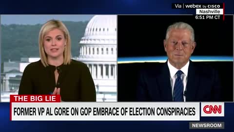 Trump lost the election. By a lot. Al Gore has a message for him