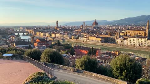 Tuscany Cinematic Scenic Relaxation Film with Ambient Music | Best Places to Visit Tuscany