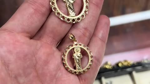 Solid Gold Religious Pendants at Ijaz Jewelers