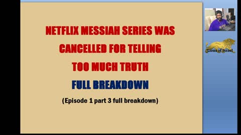 NETFLIX MESSIAH SERIES WAS CANCELLED FOR TELLING TOO MUCH TRUTH FULL BREAKDOWN (episode 1 part 3)