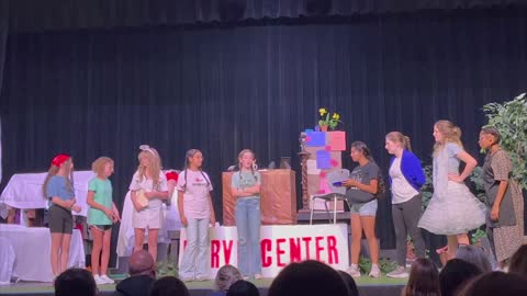 Krazy Kamp - 2022 - Woodland Middle School Play - October 2022