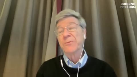 Jeffrey Sachs Interviews: How Israel is harming itself?