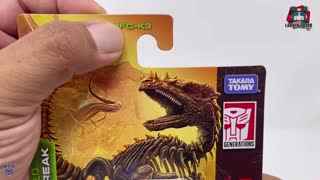 Transformers Kingdom Core Predacon Vertebreak Review WFC-K3 (Retail Release), Larkin's Lair