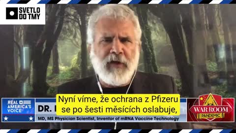 dr. Robert Malone - o nebezpečí očkování