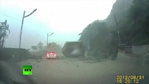 Scary Natural Disasters Caught on Video