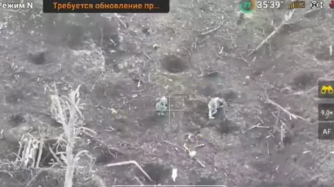 💥🇷🇺 Ukraine Russia War | Two Russian Soldiers Struck Twice by Cluster Munitions | Unknown Loca | RCF