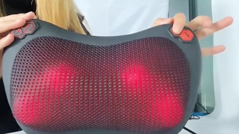 Amazon Best Selling Neck and Back Massager Pillow | Great Amazon Products |