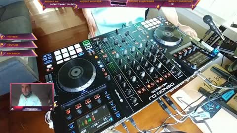 Dj Terrence LP Live Stream - #1 Mix to the Sky