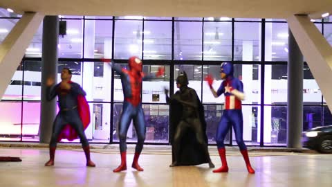 Superhero Dance Routine