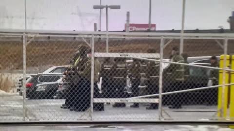 Ottawa Convoy - Leaked Video - Police Training for Advancing on Protesters