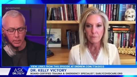 ER Physician Dr. Kelly Victory Explains Why Spike Protein from Vaccines is Worse