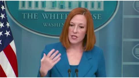 Jen Psaki On 'How Is The Money Spent,Who Did The Equipment Get To' On US Military Aid To Ukraine