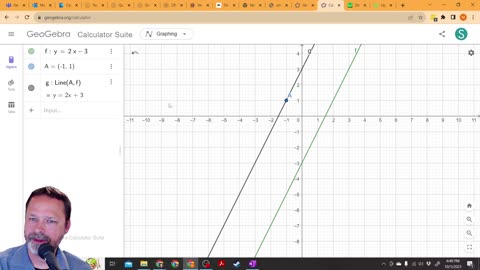 DI Geometry - Section 3-5-Finding Parallel and Perpendicular lines