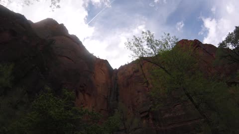 Zion Canyon Time Lapse