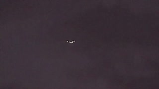 UFO spotted over Seguin, Texas, USA