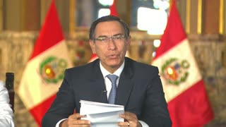 Presidente de Perú anuncia el primer caso de coronavirus en el país