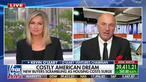 Kevin O’Leary- This is the ‘biggest problem’ facing the housing market Fox News