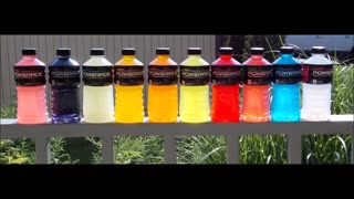 Powerade Taste Test # 11 - Grape