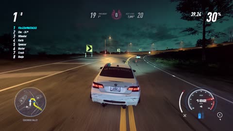 NFS Heat BMW M3 Gameplay Racing Track (PC UHD) [4K@60FPS] #needforspeedheat