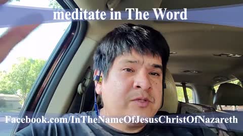 How to meditate in the Word