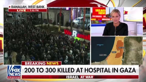 Al Ahli Baptist Hospital Gaza Fox News