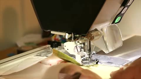 Churn Up Quilt Along using a Janome MC12000