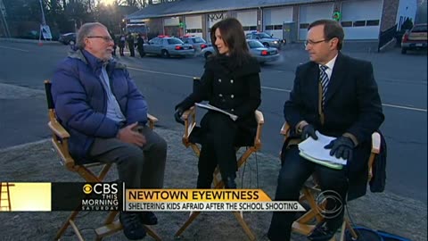 Sandy Hook eyewitness Gene Rosen: Kids were "so sweet" and "brave" - 2015