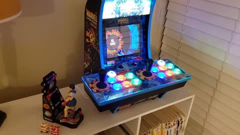 Arcade1up Gen 3 Countercade Mod - Marvel Super Heroes