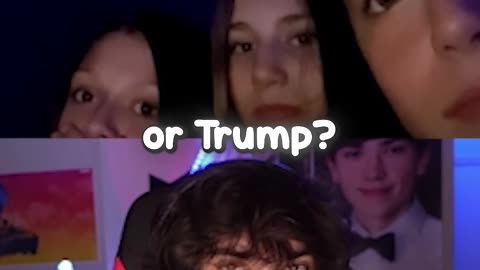 Asking people Trump vs Biden