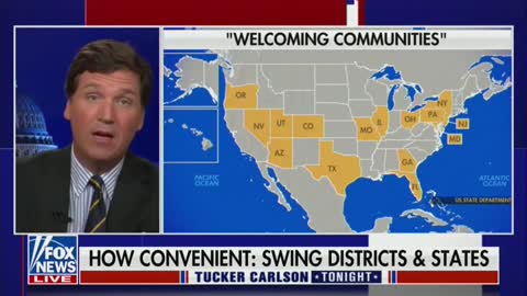 TUCKER: Afghan Refugees Are Being Settled In Swing Districts