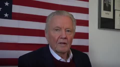 WERE ALL ANGRY AND DISGUSTED - JON VOIGHT