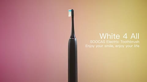 Smart Adult Waterproof Electric Automatic Toothbrush with USB Fast Rechargeable