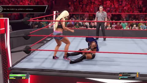 WWE 2k22 Women Myrise - The Beginning