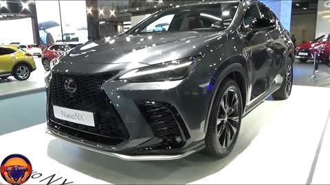 New 2022 Lexus NX 450h F-Sport The Best Car SUV Exterior and Interior FHD