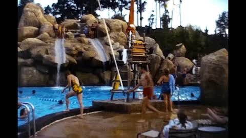 Disney's River Country Water Park, Walt Disney World in 1985 [No Sound]