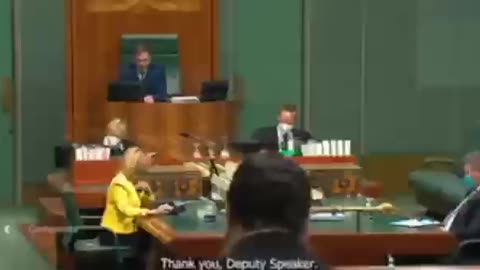 Australian MP drops some major Covid truths!