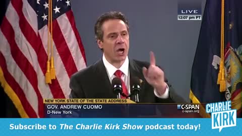 2013 Cuomo Has a Lot To Say to 2021 Cuomo