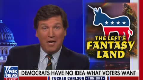 Tucker Carlson just called the Democrat party Child Sacrifice Cult