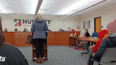 Huntley School District Emergency Board Meeting - Part 8 (Public Comments)