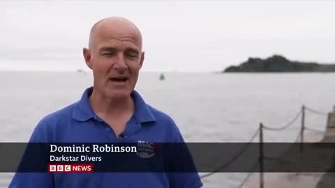 Wreck of US warship sunk in WW1 found off English coast - BBC News